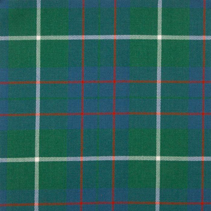 lochcarron of scotland MacIntyre Hunting Ancient Medium Weight Tartan Fabric