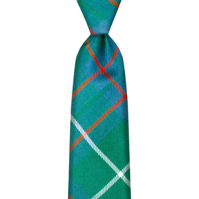 lochcarron of scotland MacIntyre Hunting Ancient Tartan Tie