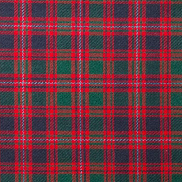 lochcarron of scotland MacIntyre Modern Lightweight Tartan Fabric