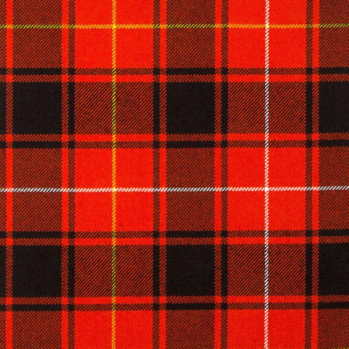 lochcarron of scotland MacIvor Ancient Heavyweight Tartan Fabric