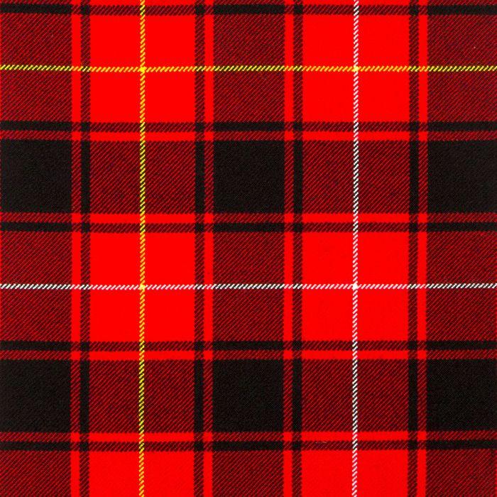 lochcarron of scotland MacIvor Modern Heavyweight Tartan Fabric