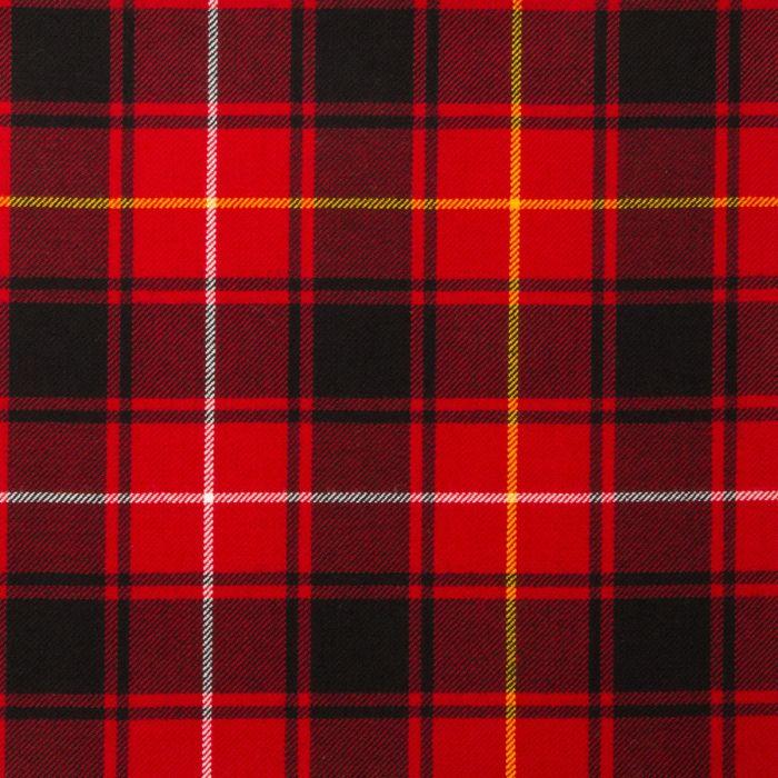 lochcarron of scotland MacIvor Modern Lightweight Tartan Fabric