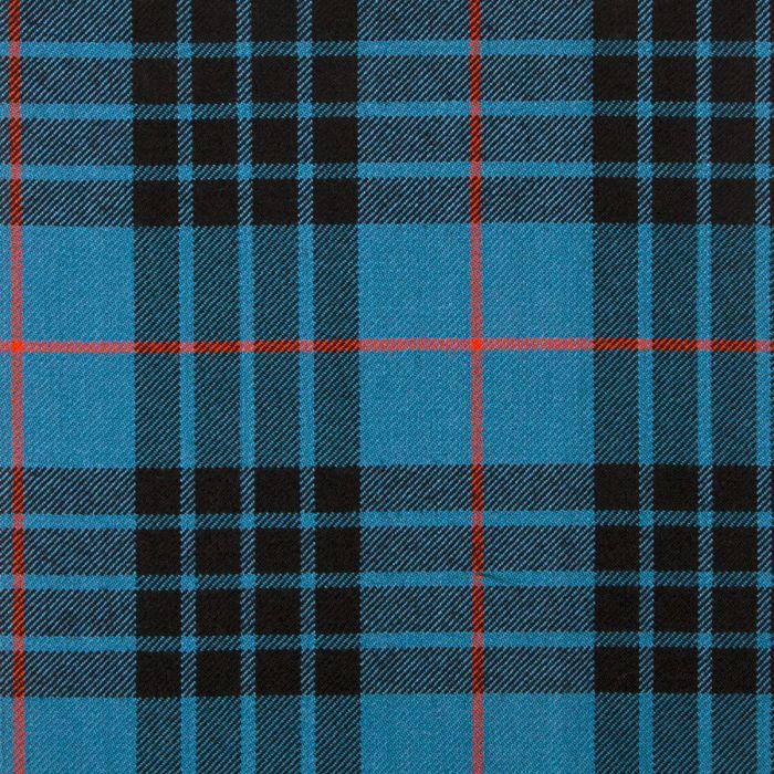 lochcarron of scotland MacKay Blue Ancient Heavyweight Tartan Fabric