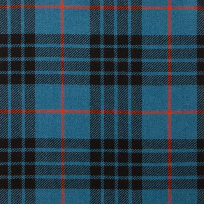 lochcarron of scotland MacKay Blue Ancient Lightweight Tartan Fabric