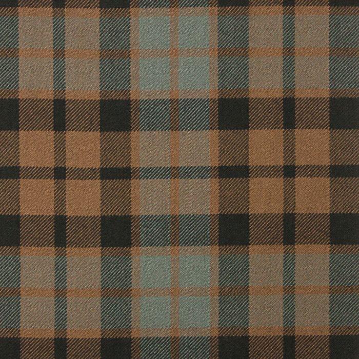 lochcarron of scotland MacKay Weathered Heavyweight Tartan Fabric