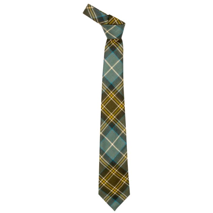 Lochcarron Of Scotland MacKellar Weathered Tartan Tie