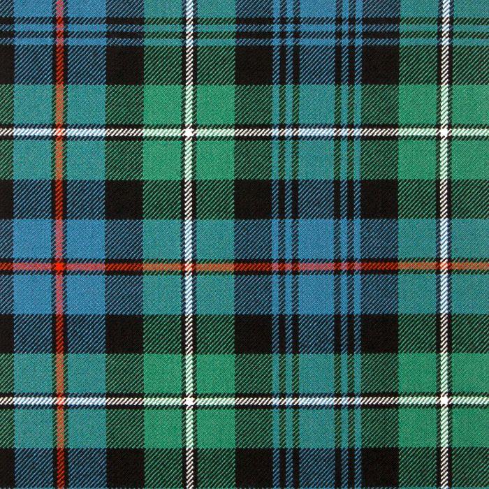 lochcarron of scotland MacKenzie Ancient Heavyweight Tartan Fabric