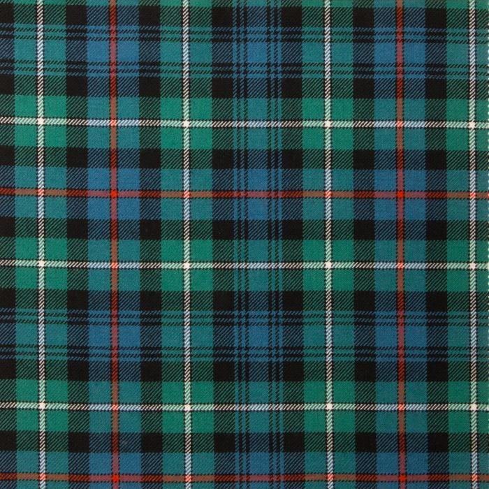 lochcarron of scotland MacKenzie Ancient Lightweight Tartan Fabric