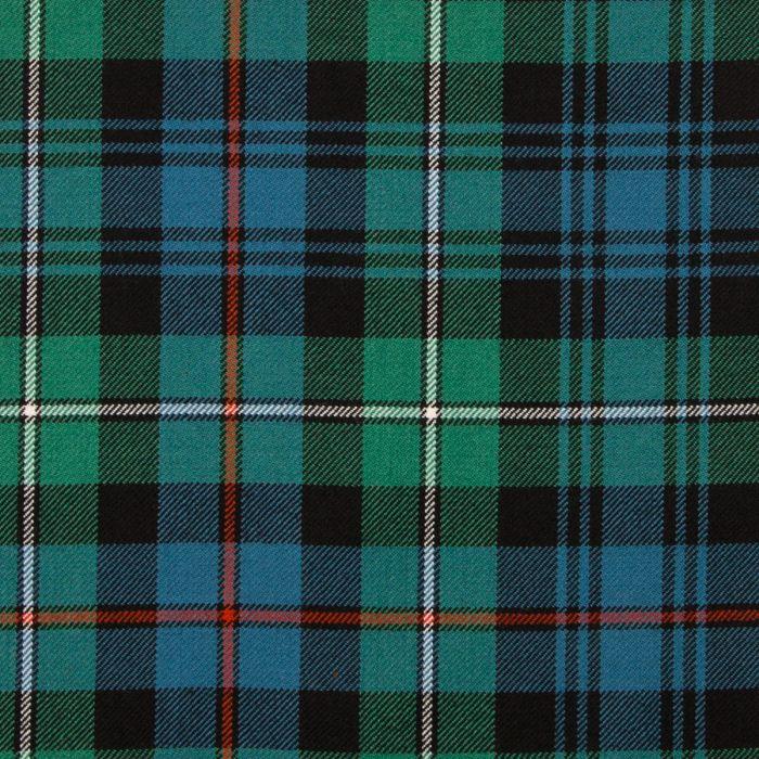 lochcarron of scotland MacKenzie Ancient Medium Weight Tartan Fabric