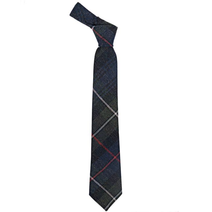 Lochcarron Of Scotland MacKenzie Hunting Modern Selkirk Heavyweight Tweed Tie