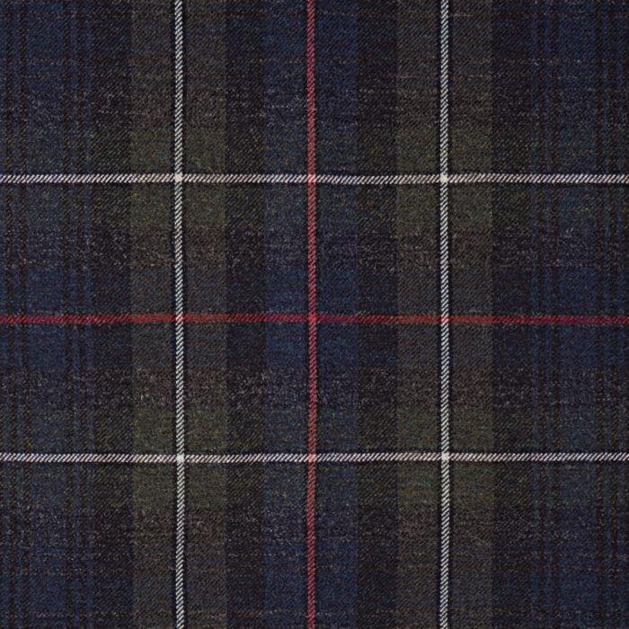 lochcarron of scotland MacKenzie Modern Heavyweight Selkirk Tweed Fabric