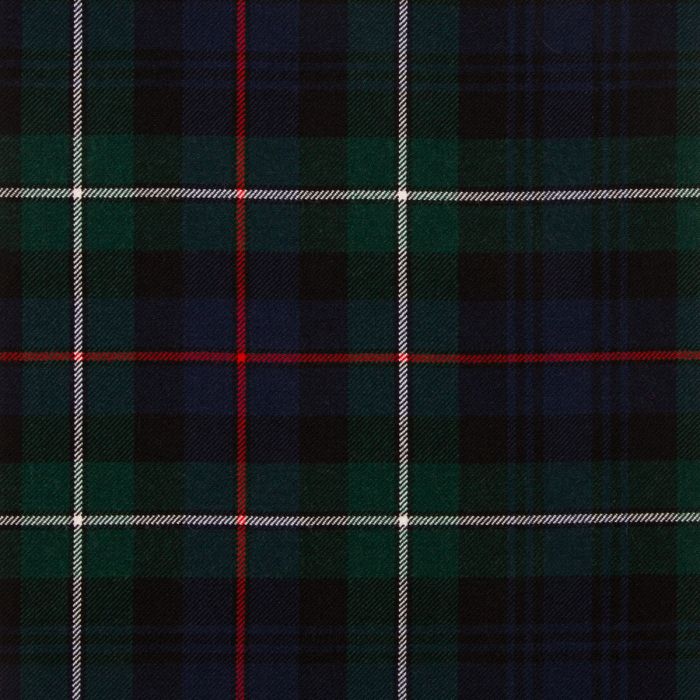 lochcarron of scotland MacKenzie Modern Medium Weight Tartan Fabric
