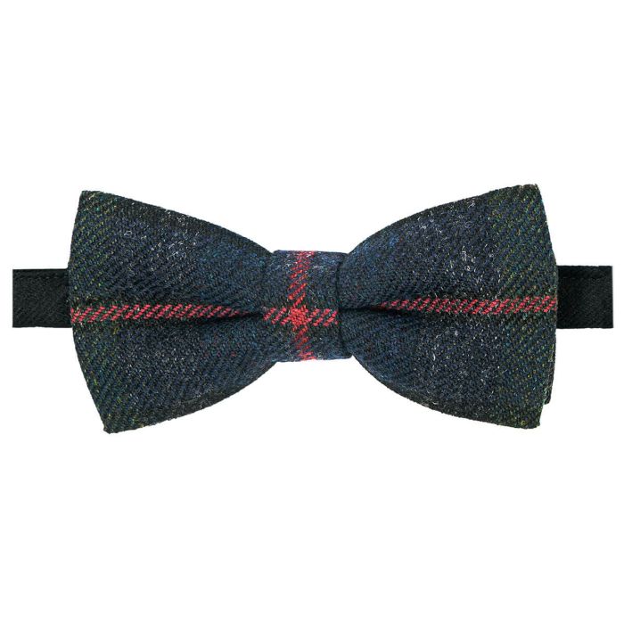 lochcarron of scotland MacKenzie Modern Selkirk Heavyweight Tweed Bow Tie
