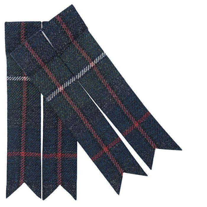 lochcarron of scotland MacKenzie Modern Selkirk Heavyweight Tweed Flashes