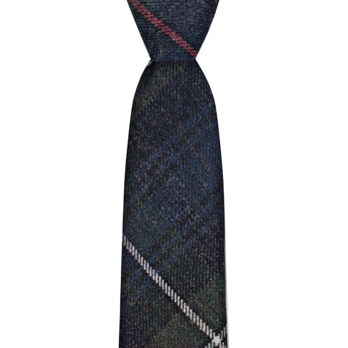 lochcarron of scotland MacKenzie Modern Selkirk Heavyweight Tweed Tie lochcarron of scotland MacKenzie Modern Selkirk Heavyweight Tweed Tie