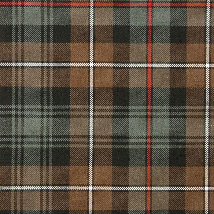 lochcarron of scotland MacKenzie Weathered Heavyweight Tartan Fabric