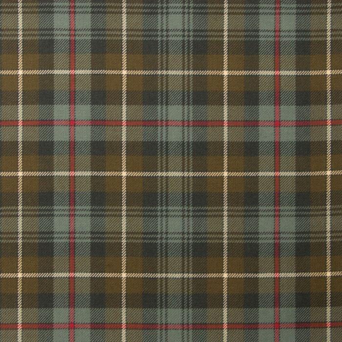 lochcarron of scotland MacKenzie Weathered Lightweight Tartan Fabric