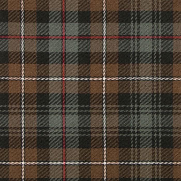 lochcarron of scotland MacKenzie Weathered Medium Weight Tartan Fabric