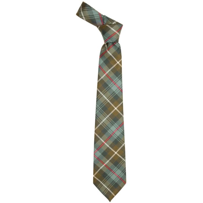 Lochcarron Of Scotland MacKenzie Weathered Tartan Tie