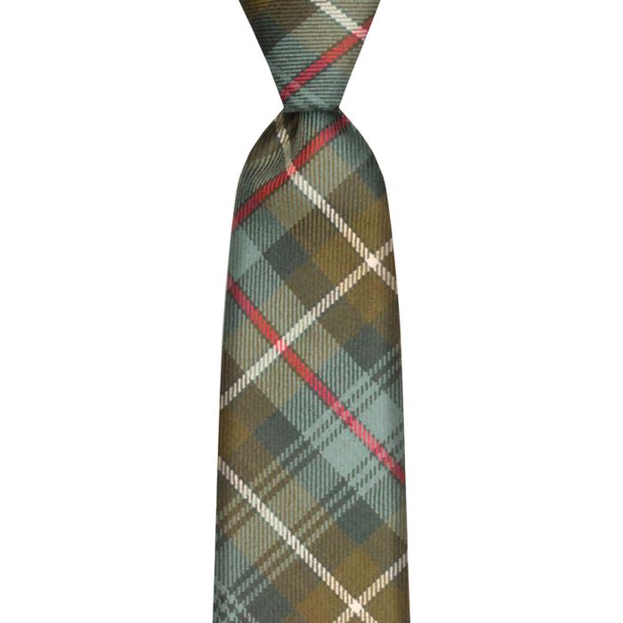 lochcarron of scotland MacKenzie Weathered Tartan Tie
