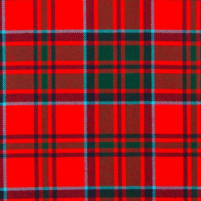 lochcarron of scotland MacKillop Modern Heavyweight Tartan Fabric