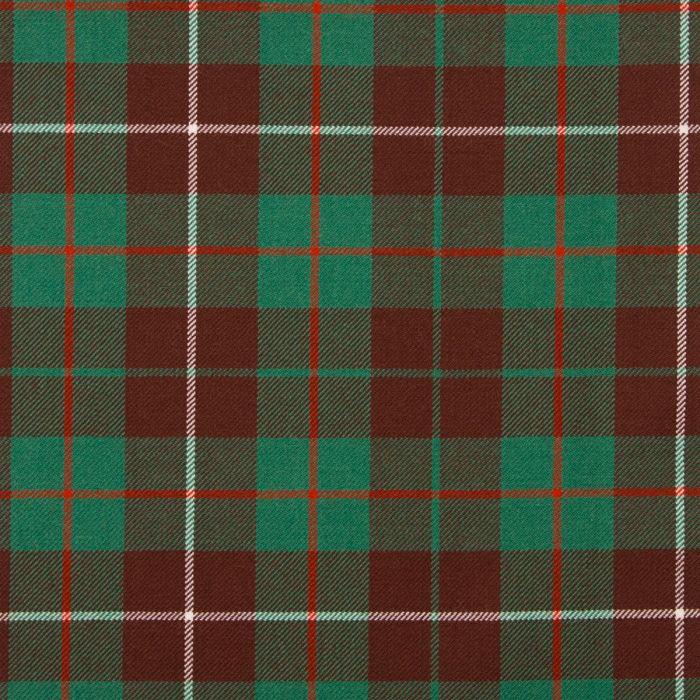 lochcarron of scotland MacKinnon Hunting Ancient Medium Weight Tartan Fabric