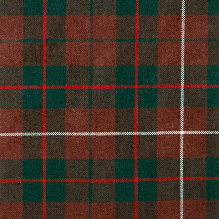 lochcarron of scotland MacKinnon Hunting Modern Heavyweight Tartan Fabric