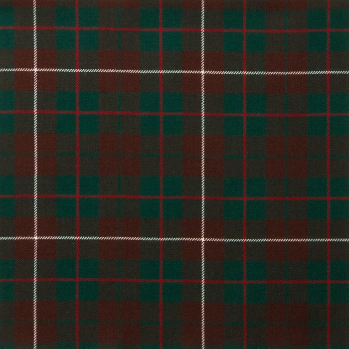lochcarron of scotland MacKinnon Hunting Modern Lightweight Tartan Fabric