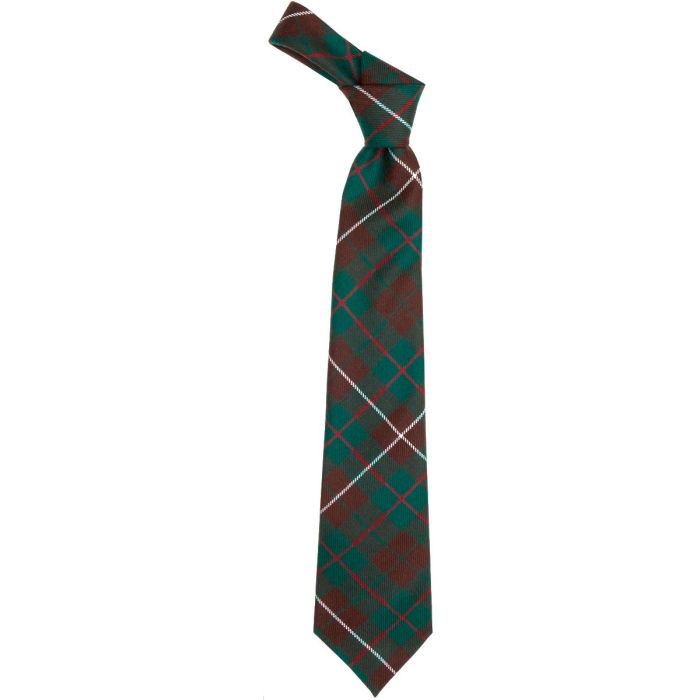 Lochcarron Of Scotland MacKinnon Hunting Modern Tartan Tie