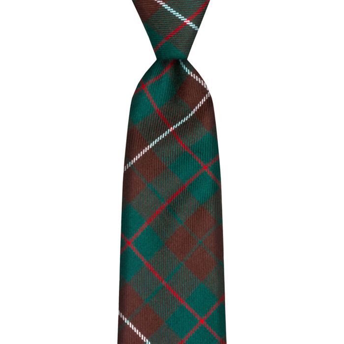 lochcarron of scotland MacKinnon Hunting Modern Tartan Tie