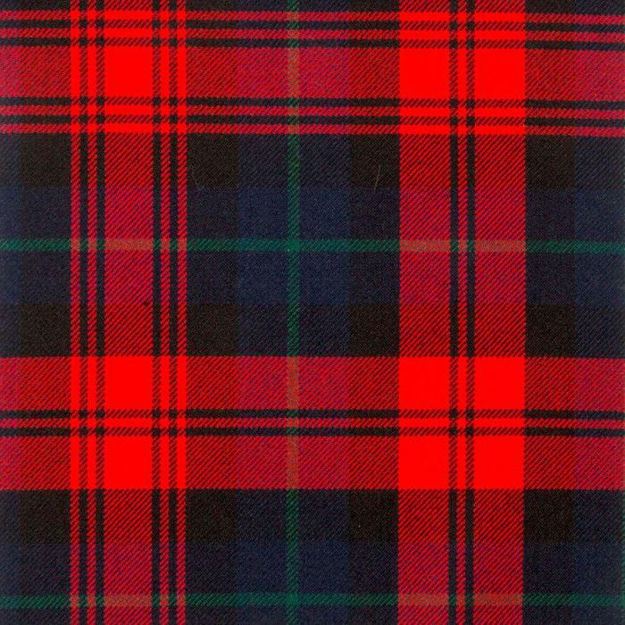 lochcarron of scotland MacLachlan Modern Heavyweight Tartan Fabric