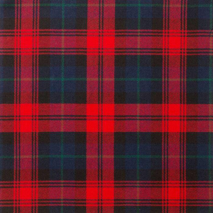 lochcarron of scotland MacLachlan Modern Lightweight Tartan Fabric