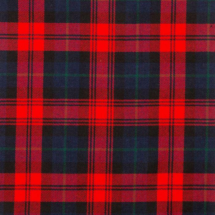 lochcarron of scotland MacLachlan Modern Medium Weight Tartan Fabric
