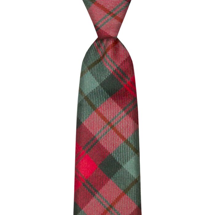 lochcarron of scotland MacLachlan Weathered Tartan Tie