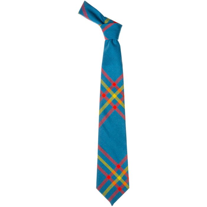 Lochcarron Of Scotland MacLaine Of Lochbuie Hunting Ancient Tartan Tie