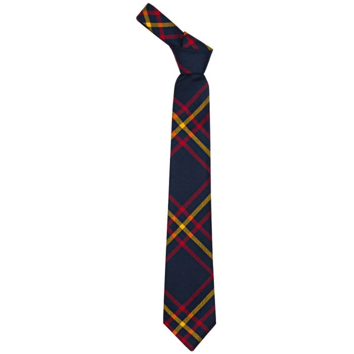 Lochcarron Of Scotland MacLaine Of Lochbuie Hunting Modern Tartan Tie