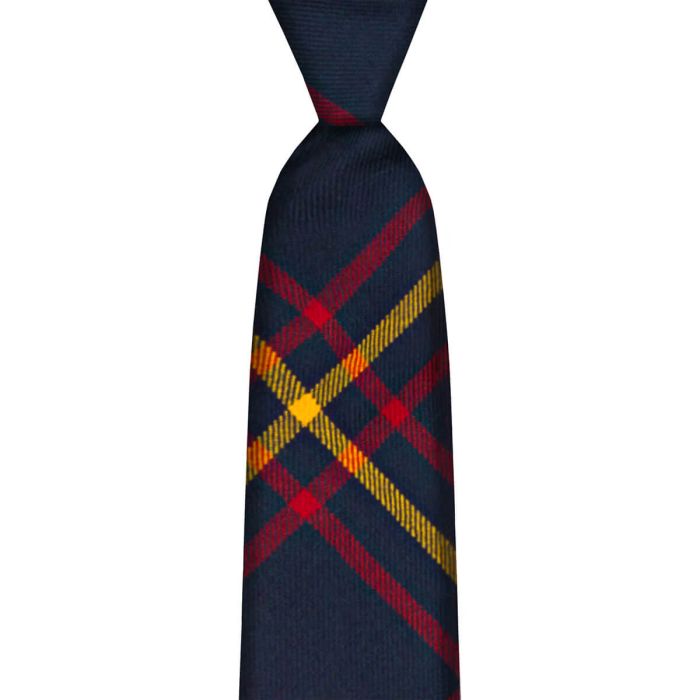 lochcarron of scotland MacLaine of Lochbuie Hunting Modern Tartan Tie