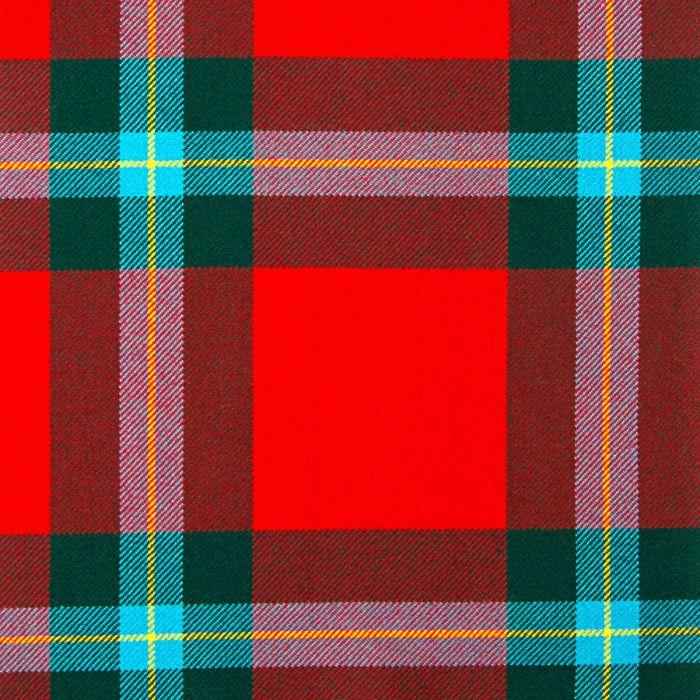 lochcarron of scotland MacLaine of Lochbuie Modern Heavyweight Tartan Fabric