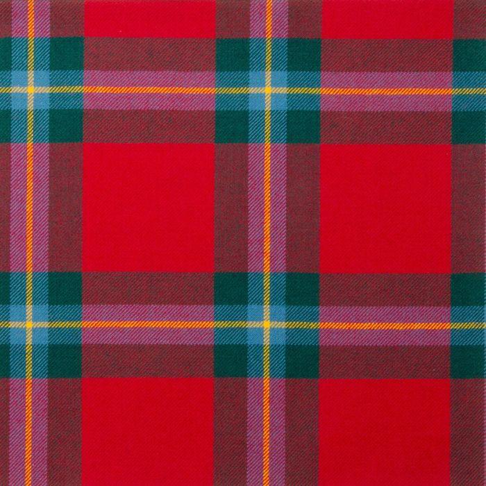 lochcarron of scotland MacLaine of Lochbuie Modern Lightweight Tartan Fabric