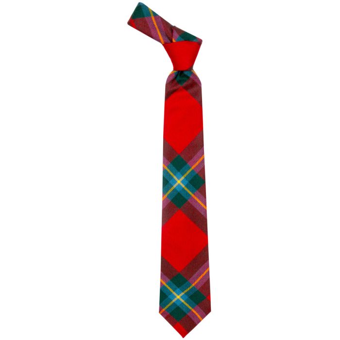 Lochcarron Of Scotland MacLaine Of Lochbuie Modern Tartan Tie
