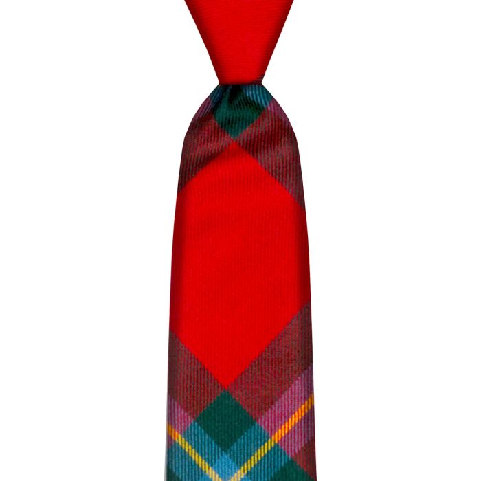 lochcarron of scotland MacLaine of Lochbuie Modern Tartan Tie