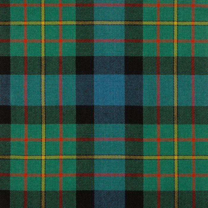 lochcarron of scotland MacLaren Ancient Medium Weight Tartan Fabric