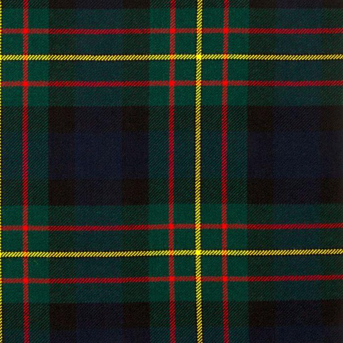 lochcarron of scotland MacLaren Modern Heavyweight Tartan Fabric