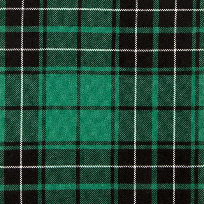 lochcarron of scotland MacLean Hunting Ancient Heavyweight Tartan Fabric