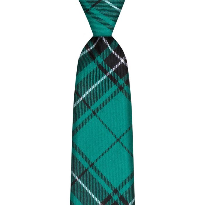 lochcarron of scotland MacLean Hunting Ancient Tartan Tie