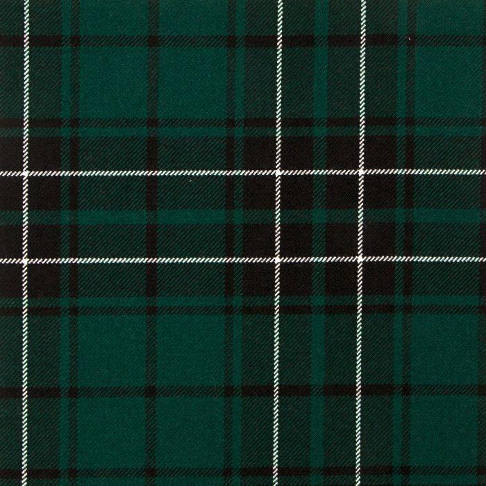 lochcarron of scotland MacLean Hunting Modern Heavyweight Tartan Fabric