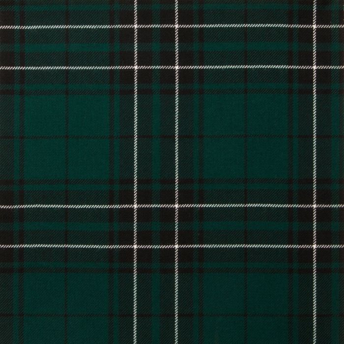 lochcarron of scotland MacLean Hunting Modern Lightweight Tartan Fabric