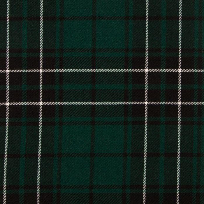 lochcarron of scotland MacLean Hunting Modern Medium Weight Tartan Fabric