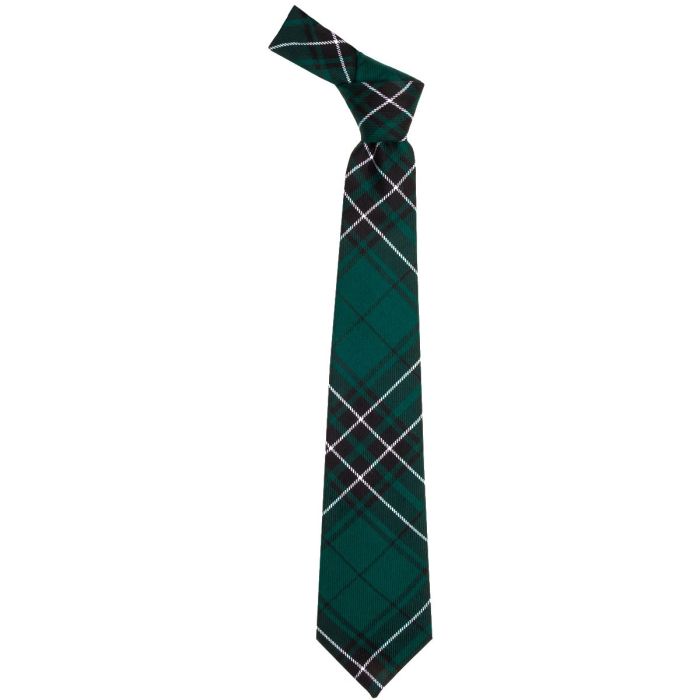 Lochcarron Of Scotland MacLean Hunting Modern Tartan Tie