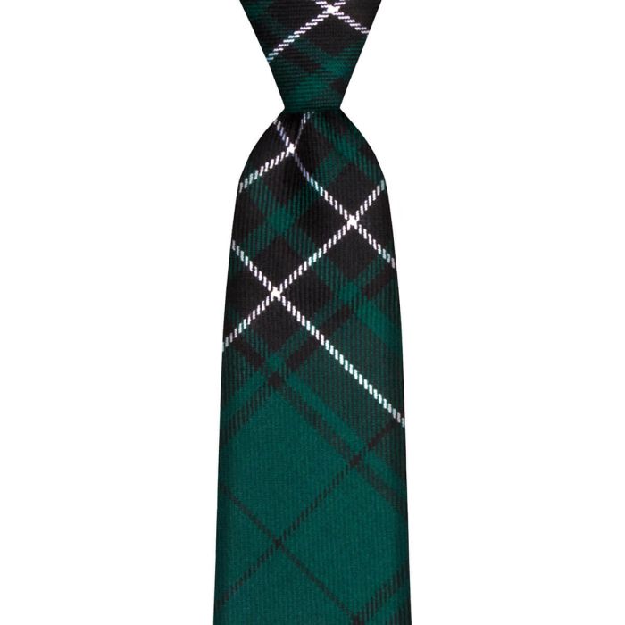 lochcarron of scotland MacLean Hunting Modern Tartan Tie